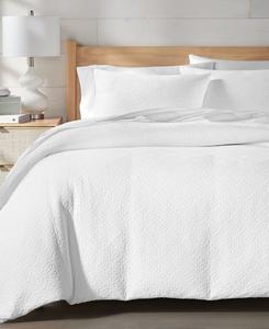 Комплект постельного белья Lattice Medallion из 2 предметов, размер Twin Charter Club, White