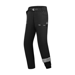 Ветровки унисекс Mizuno, twilight river черный (3-in-1)