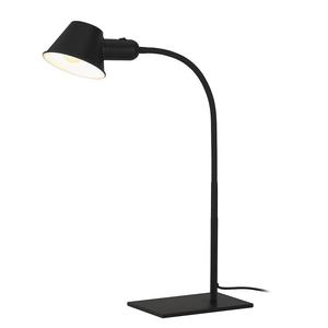 Настольная лампа Briloner Brello, железо - 1-световое - черное