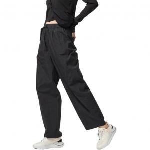 UNIQLO Женские повседневные брюки черного цвета