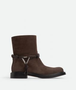 Ботинки james на щиколотке BOTTEGA VENETA, фондан