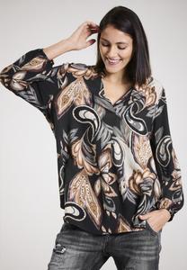 Блуза Andijamo MIDNIGHT, Black Caramel/Black