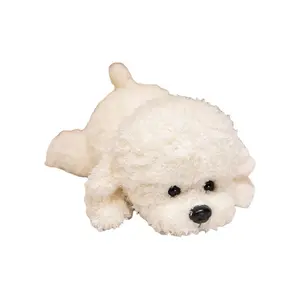 Магнитная плюшевая игрушка творческий мишка собака, высота 33см/38см MAOGEGE, Ecru