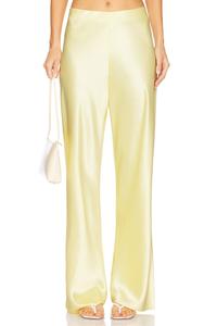 Брюки средней посадки Bristol от Cami Nyc, yuzu