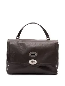 Маленькая сумка через плечо Postina Zanellato, коричневый