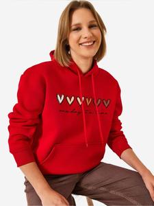 Толстовка Bianco Lucci, красный