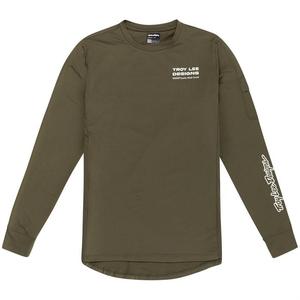 Футболка Ruckus с длинным рукавом для езды Troy Lee Designs, Factory Caper