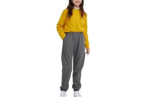 Детские брюки Uniqlo, серый