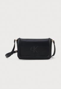 Сумка кросс-боди Calvin Klein BOLD FLAP CROSSBODY, Black