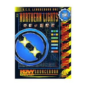 C.N.C.S. Leaguebook #1 - Land of the Prophet, Heavy Gear (1st-2nd Edition), мягкая обложка