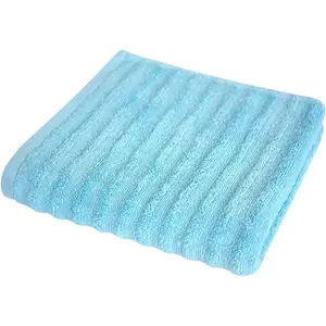 Полотенце Волнистые полосы Dyckhoff, Aqua