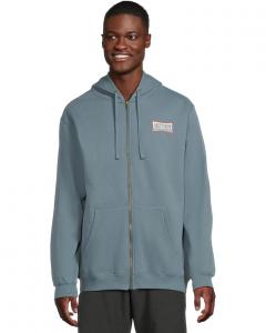 Мужская толстовка с капюшоном Salty Crew Essential Zip Fleece, Slate