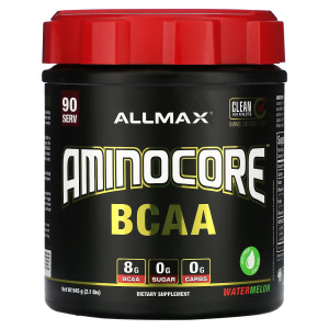 Пищевая добавка ALLMAX AMINOCORE BCAA, арбуз