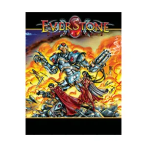 Everstone Blood Legacy, твердый переплет