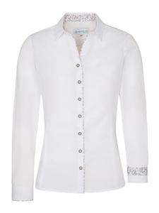 Блуза SPIETH & WENSKY Filament, белый