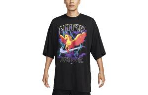 Nike Футболка мужская черная