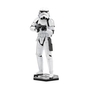 Набор 3D-металлической модели Fascinations Metal Earth Premium Series ICONX Star Wars Stormtrooper Fascinations