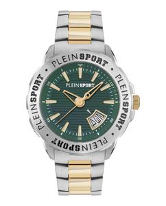 Часы Rampage PLEIN SPORT, цвет silver/two tone/green