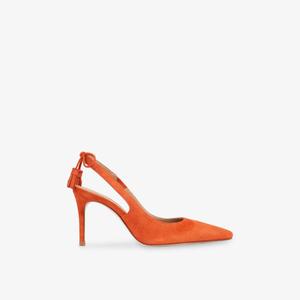 Туфли-лодочки кожаные Lk Bennett Cary на ремешке, оранжевый