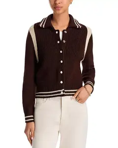 Маленький свитер с ракеткой Mother, коричневый