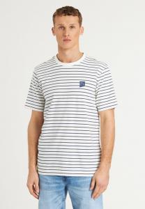 Футболка с принтом CHASIN', светло-голубой