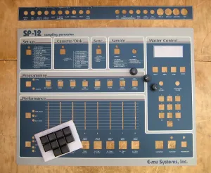 Синтезатор Lots of E-mu SP-12 Parts - MINT! Synhouse