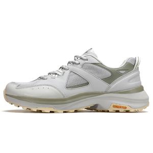 HUMTTO Антискользящие износостойкие низкие треккинговые ботинки мужские бежево-серые матча грин, цвет Beige Gray Matcha Green