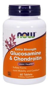 Now Foods, Глюкозамин и хондроитин, Добавка , 60 капсул