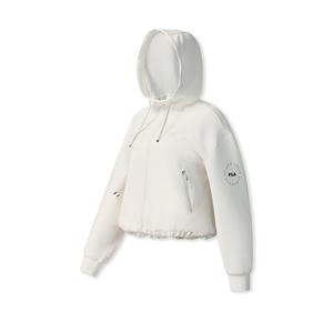 FILA Женская фитнес-куртка светло-розового серого цвета, Light Pink Gray