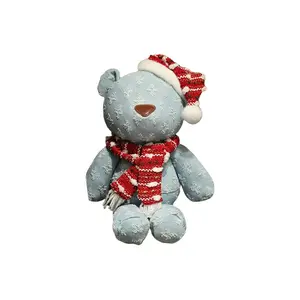 Плюшевый мишка, плюшевая кукла, высота 38 см Love of wormwood, красный