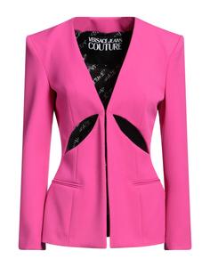 Блейзер Versace Jeans Couture, фуксия