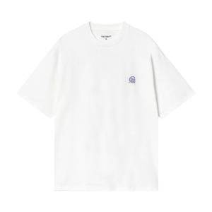 Футболка Carhartt WIP Short-Sleeve Helix T-Shirt, White