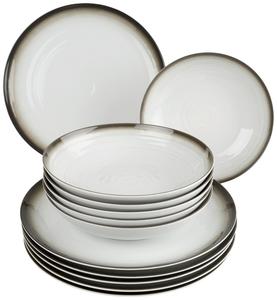 Столовый сервиз Seltmann Weiden, коричневый/бежевый