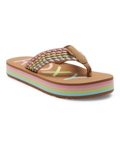 ROXY Сандалии 'Chika Hi' в светло-коричневом цвете