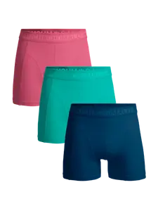 Боксеры 3 шт трусы Muchachomalo, мультиколор