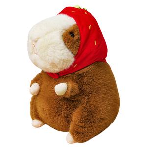 Плюшевая кукла поросенок мышонок высота 25cm/40cm/50cm FANNIKEER, коричневый