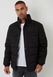 Зимняя куртка старкли Threadbare, Schwarz