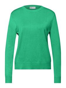 STREET ONE Свитер в зеленом цвете