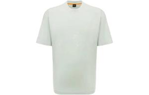 Футболка мужская светло-серая SS23 HUGO BOSS