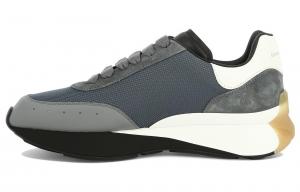 Alexander McQueen Sprint Runner Grey Navy Blue