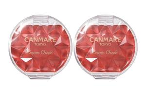 Стойкая сияющая помада Dreamy Blush CANMAKE