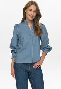 Блуза Nümph EMILIE, Medium Blue Denim/Blue