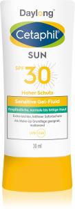 Cetaphil Sun Sensitive Gel-Fluid с легкой текстурой защитный флюид для чувствительной кожи Daylong, spf 30 30 мл