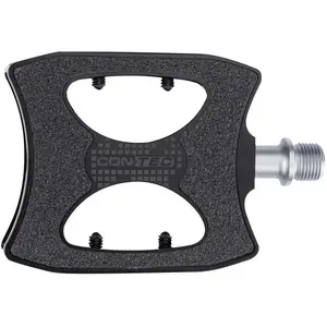 Педали Contec Quick.Ace, серебряный