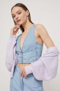 Джинсовые топы Tommy Jeans, синий