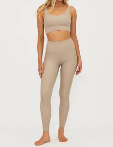 Леггинсы Ayla в цвете таупе Beach Riot, Taupe
