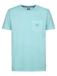 Рубашка Petrol Industries, цвет Aqua