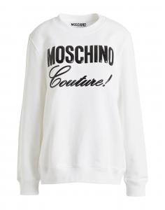 Толстовка Couture Moschino, белый