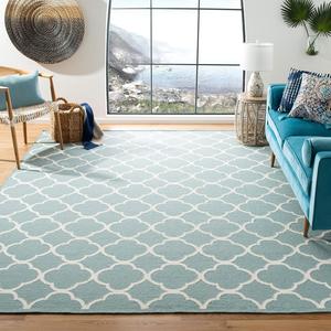 SAFAVIEH, 305 x 427 см, Ковер ручной работы из премиальной шерсти и бананового шелка