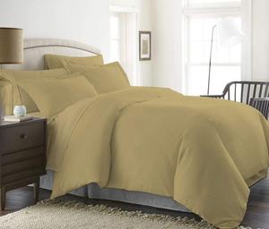 BesBedding Комплект постельного белья из 100% хлопка премиум-класса 600 нитей Taupe